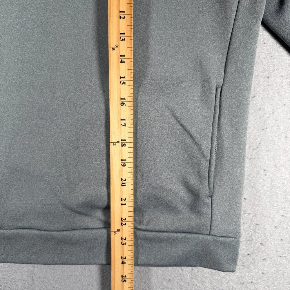 Nike Dri-FIT Gray Hoodie Pullover Therma Fit Women's Medium‎ Athletic Workout